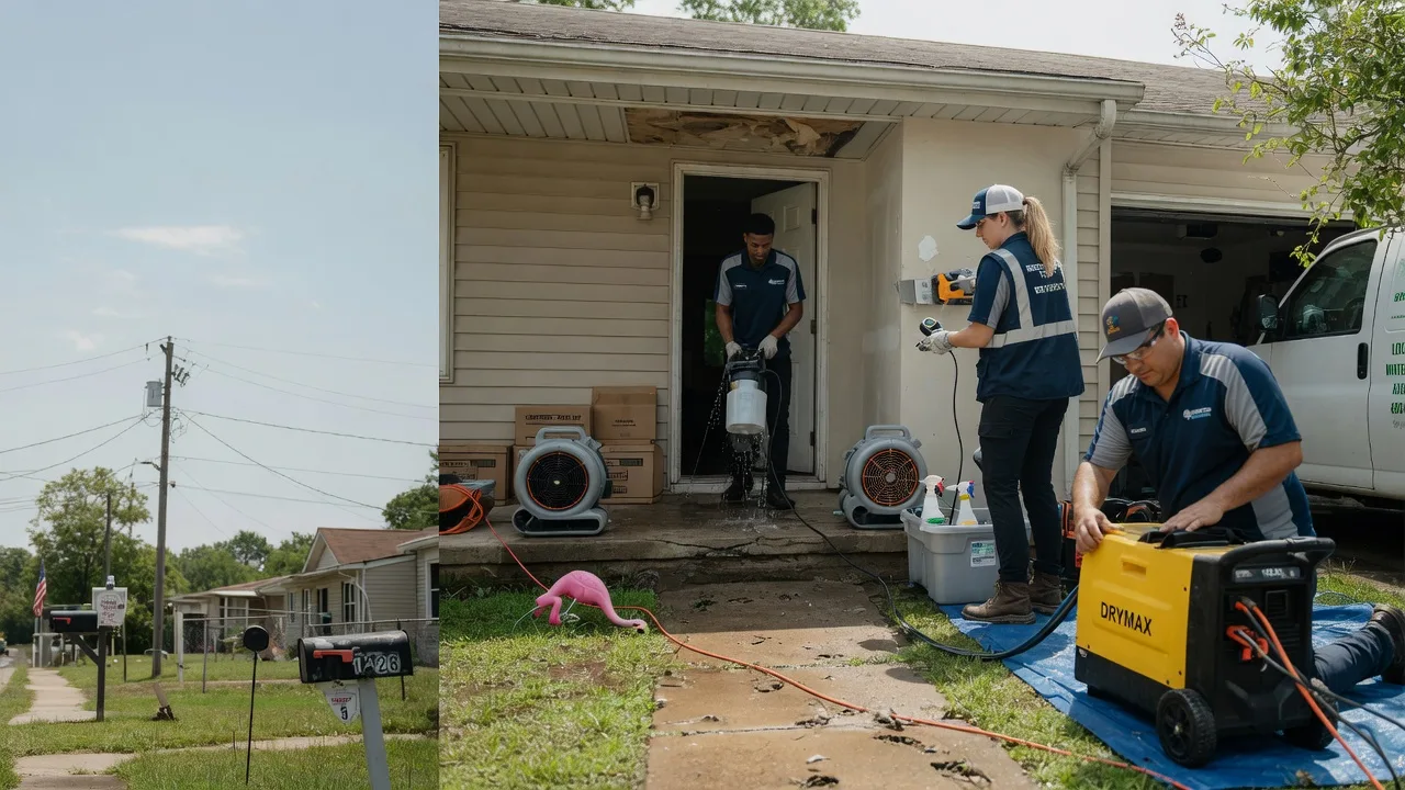 Storm Damage Water Removal in East Mckeesport, PA near me